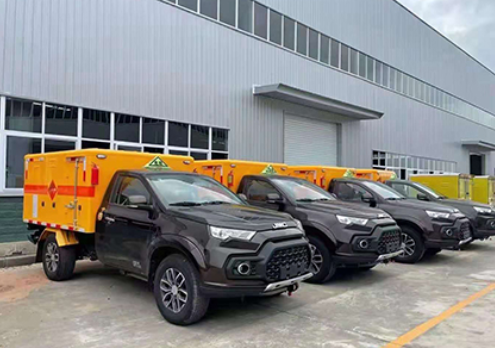 邢台爆破器材运输车-保障安全与效率的关键