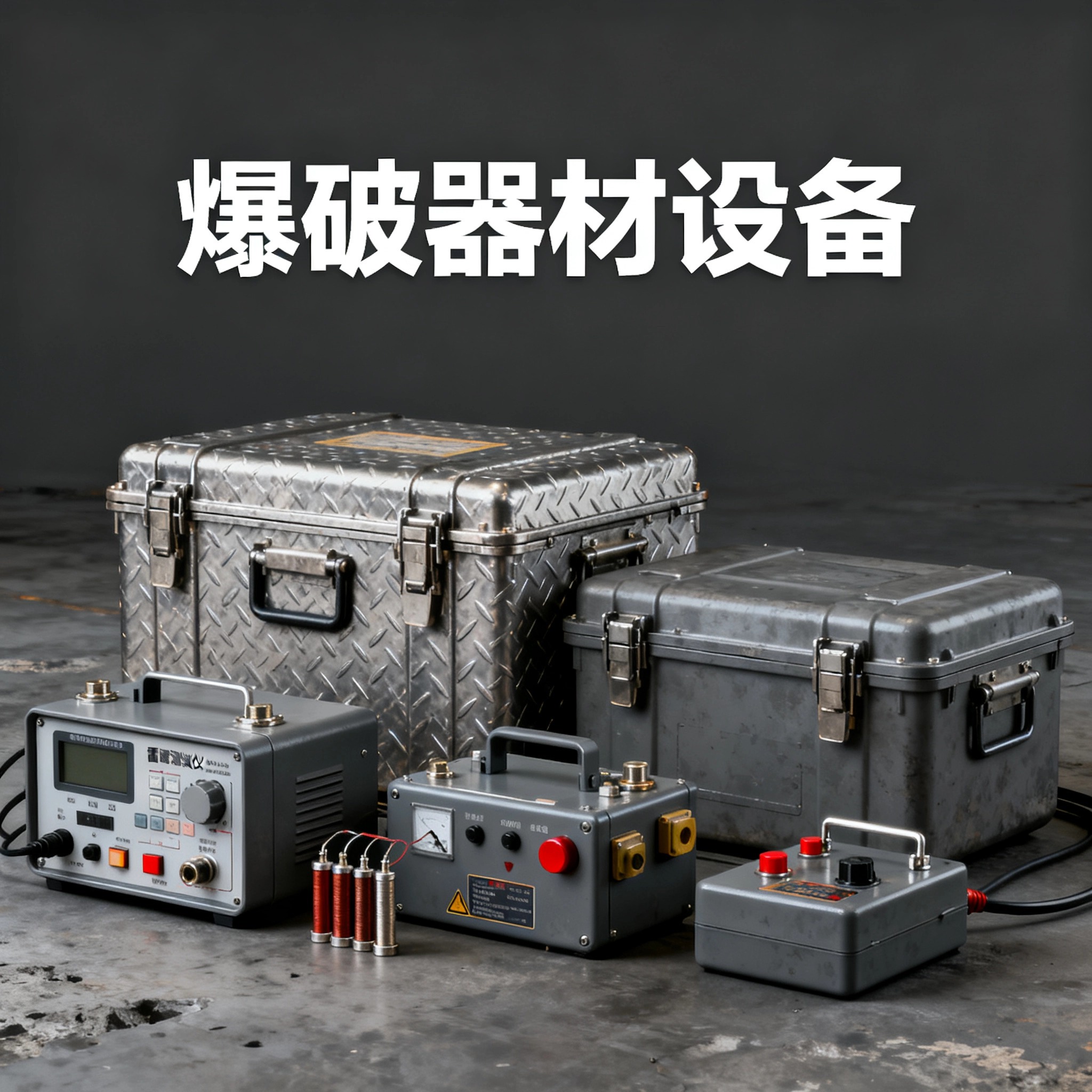 邢台爆破工程师的“兵器库”：常用器材一册通